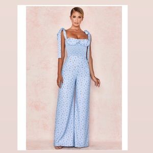 House of CB ‘Lana’ Blue Jumpsuit